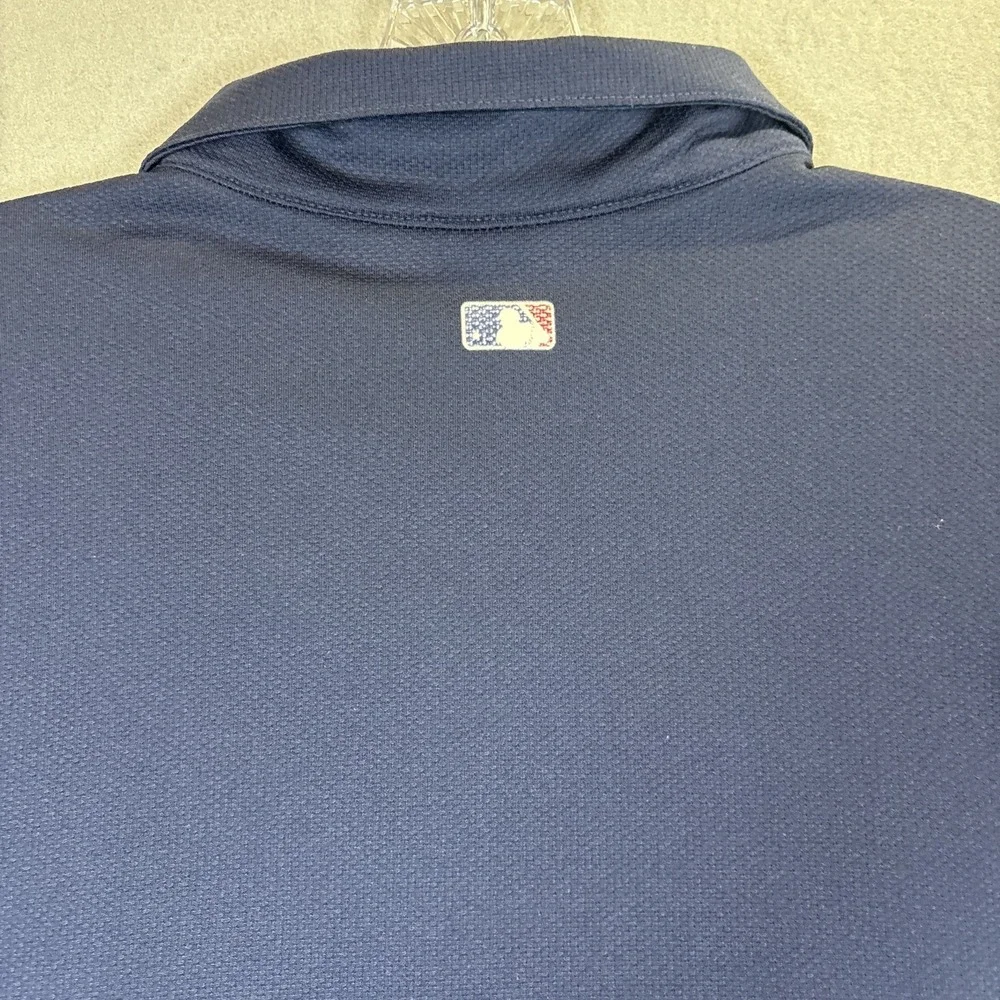 Minnesota Twins Nike Polo‎ Shirt Men's Large Dri-Fit Embroidered Logo Polyester